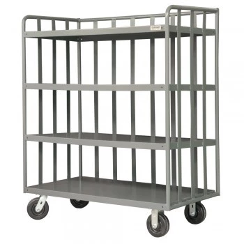 48x24x58” Open Portable Stock Truck - 2000-lb. Capacity 48x24x58” Open Portable Stock Truck - 2000-lb. Capacity