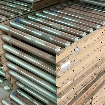 Used Gravity Roller Conveyor 20"W x 120"L