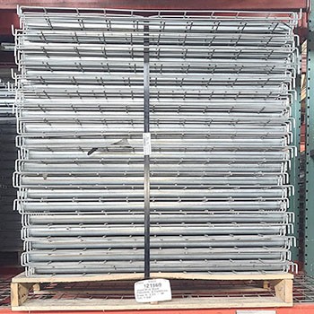42” x 46” Used Wire Deck - Drop In - Standard Full Step 42” x 46” Used Wire Deck - Drop In - Standard Full Step