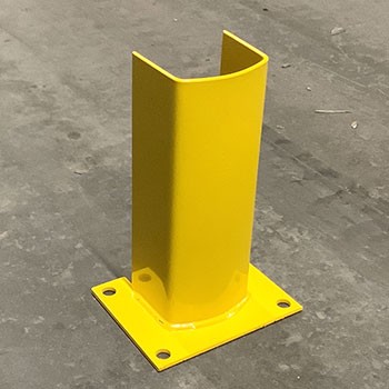 12" x 4" Column Guard - Floor Mount