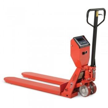 48" Long Forks - 22-3/8" Scale Pallet Trucks - Pallet Truck with Scale