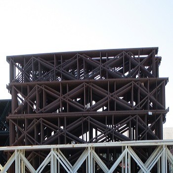 28" x 240" Used Structural Pallet Rack Upright