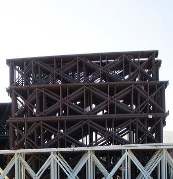 28” x 240” Used Structural Pallet Rack Upright 28” x 240” Used Structural Pallet Rack Upright