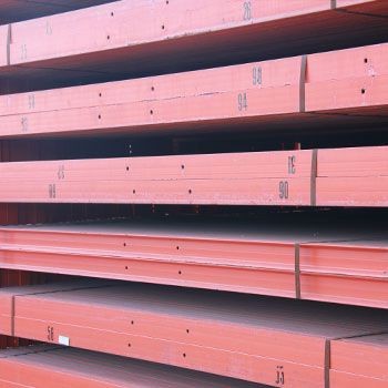 101 1/2” x 3” Used Structural Beam - Structural Rack Sale 101 1/2” x 3” Used Structural Beam - Structural Rack Sale