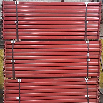80" x 3 1/2" Teardrop Pallet Rack Beam- New Style