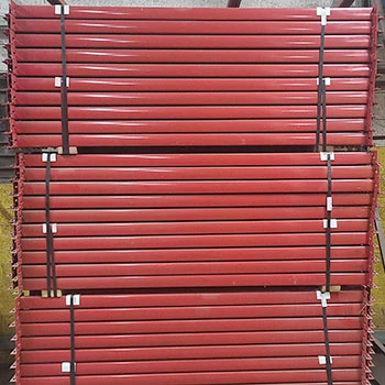 80" x 3 1/2" Teardrop Pallet Rack Beam- New Style
