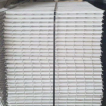 48” x 46” Used Wire Deck - Drop In - Standard Full Step 48” x 46” Used Wire Deck - Drop In - Standard Full Step