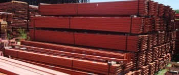 137 1/2" x 4" Used Structural Beam