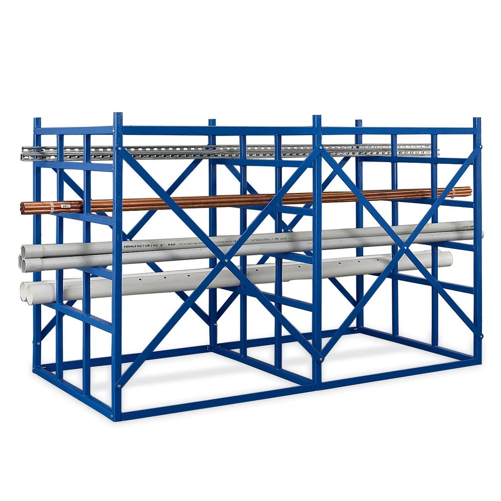 48x48x60” - Long-Bar Horizontal Rack - ADD-ON