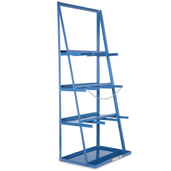 39-1/4 x24x84"- Vertical Bar Rack with Arms