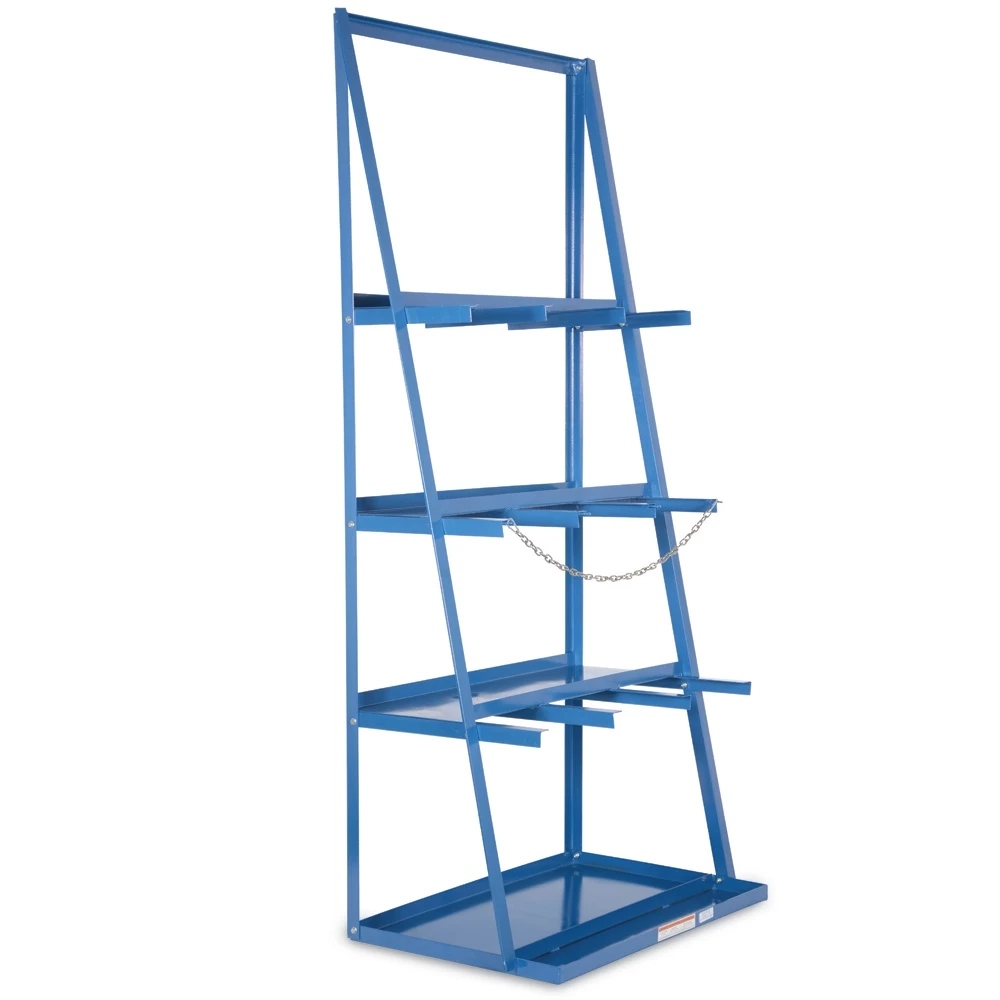 39-1/4 x24x84”- Vertical Bar Rack with Arms