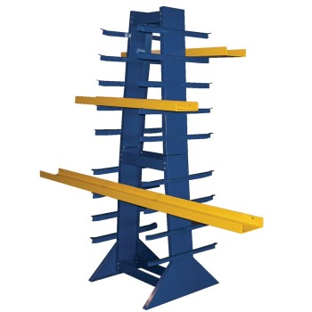 30x30x85"- Double-Sided Horizontal Bar Rack