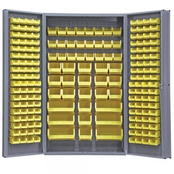 48"x20"x84" Jumbo 144-Bin Security Cabinet
