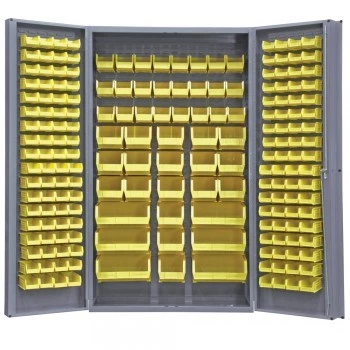 48"x20"x84" Jumbo 144-Bin Security Cabinet