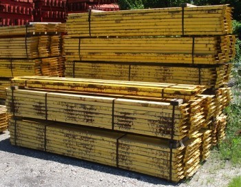 95 5/8" x 4" Used Structural Beam