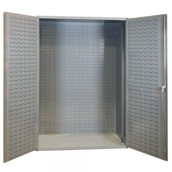 36"x24"x72" 24" Deep Cabinet- Bin Slots Only