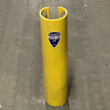 23 1/4" x 3" Used Column Guard - Fitted Foam