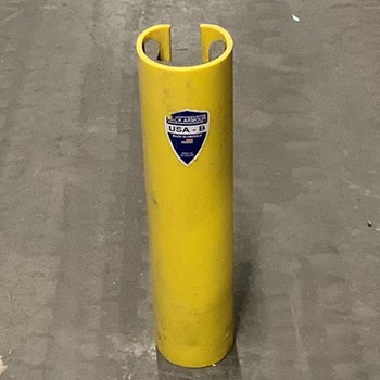 23 1/4” x 3” Used Column Guard - Fitted Foam 23 1/4” x 3” Used Column Guard - Fitted Foam