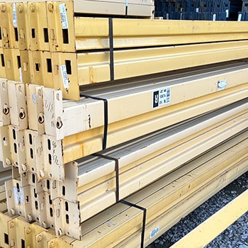 96" x 3 1/2" Used T-Bolt Beam