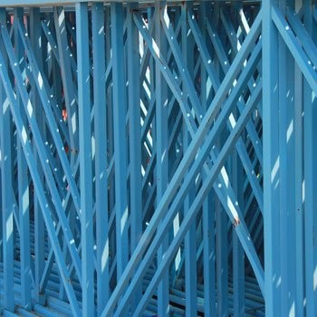 60" x 228" Used Structural Pallet Rack Upright