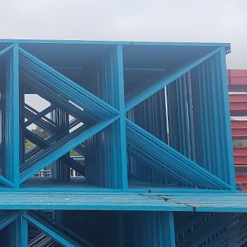 60" x 204" Used Structural Upright