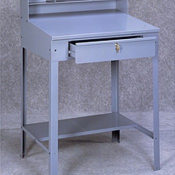 34.5"Wx29"Dx53"H Open Shop Desks