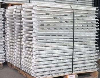 48” x 46” Used Wire Deck - Drop In- Standard Full Step 48” x 46” Used Wire Deck - Drop In- Standard Full Step