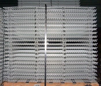 42" x 46" Used Wire Deck - Drop In- Standard Full Step