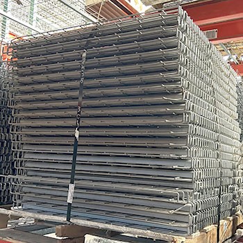 42" x 38" Used Wire Deck - Drop In - Standard Full Step