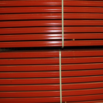 96" x 4" Teardrop Pallet Rack Beam- New Style