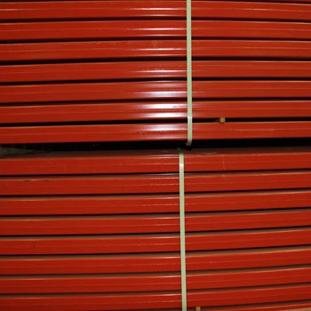 96" x 4" Teardrop Pallet Rack Beam- New Style