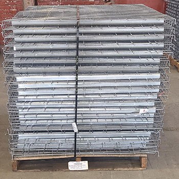 42" x 46" Used Wire Deck - Standard Full Step