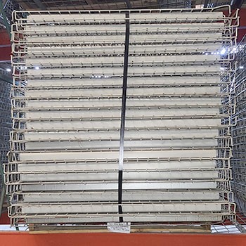 42" x 65" Used Wire Deck - Standard Full Step