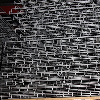 60" x 46" Used Wire Deck - Standard Full Step