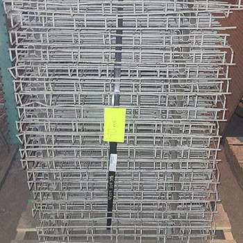 42" x 29" Used Wire Deck - Standard Full Step