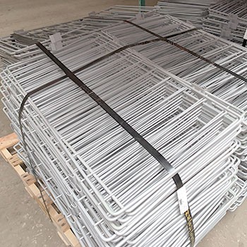 31" x 16" Used Wire Divider