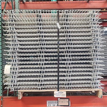 48" x 46" Used Wire Deck - Drop In - Standard Full Step