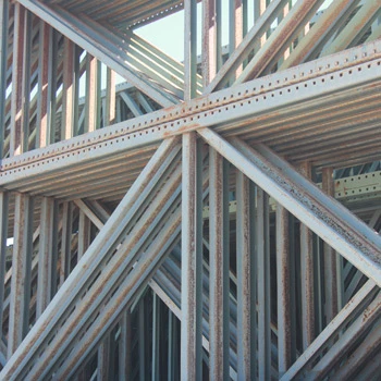 58" x 240" Used Teardrop Pallet Rack Upright- New Style