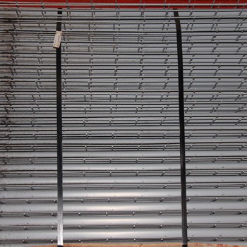 48” x 46” Used Wire Deck - Standard Full Step - Galvanized 48” x 46” Used Wire Deck - Standard Full Step - Galvanized