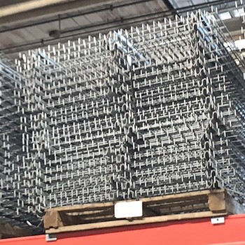48" x 46" Used Wire Deck - Drop In - Standard Full Step