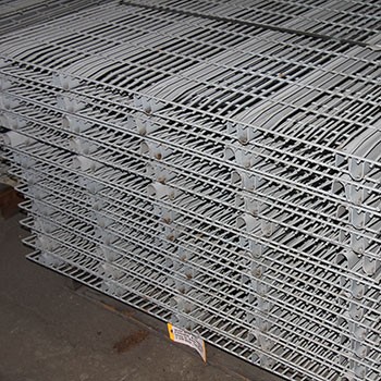 54” x 46” Used Wire Deck - Drop In - Standard Full Step
