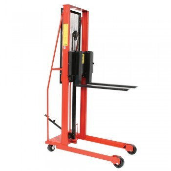 25-1/2"Wx44"D - 56"H Foot Pump Fork Stackers