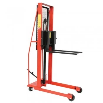 25-1/2"Wx44"D - 56"H Foot Pump Fork Stackers
