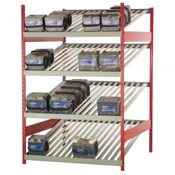 48x36x75" Battery Rack -Starter Unit