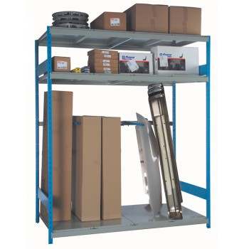 60x36x75" Bumper and Pipe Rack - Starter Unit