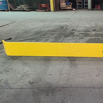 93" Used End of Aisle Guard