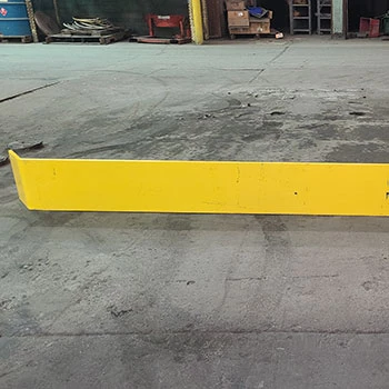 93" Used End of Aisle Guard