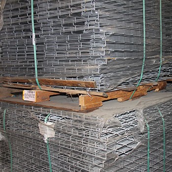 42” x 46” Wire Deck - Standard Full Step 42” x 46” Wire Deck - Standard Full Step