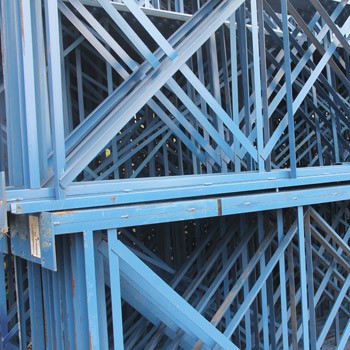 50" x 240" Used Structural Pallet Rack Upright