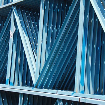 54” x 252” Used Structural Pallet Rack Upright 54” x 252” Used Structural Pallet Rack Upright